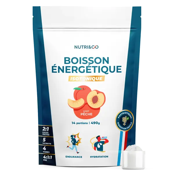 Boisson énergétique isotonique - Nutri&Co