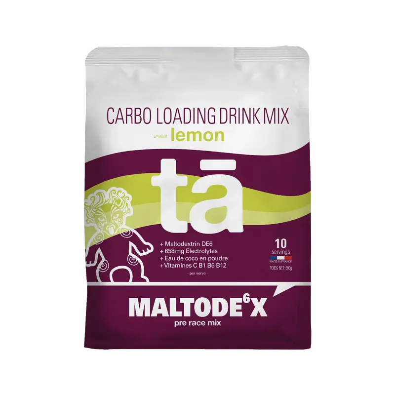 Boisson maltodextrine 500g saveur citron