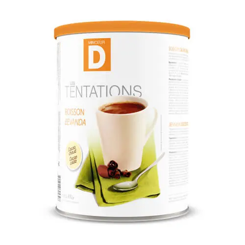 Boisson protéinée Cacao Pot 400g MinceurD