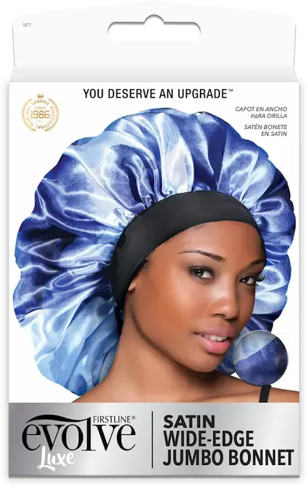 Bonnet Satin XXL Extra Large - Evolve Luxe