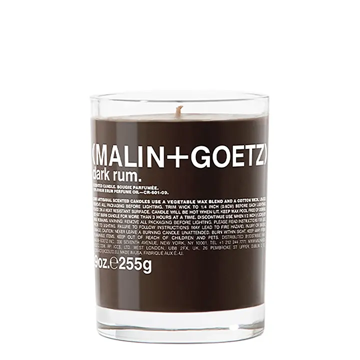 Bougie parfumée - Dark Rum