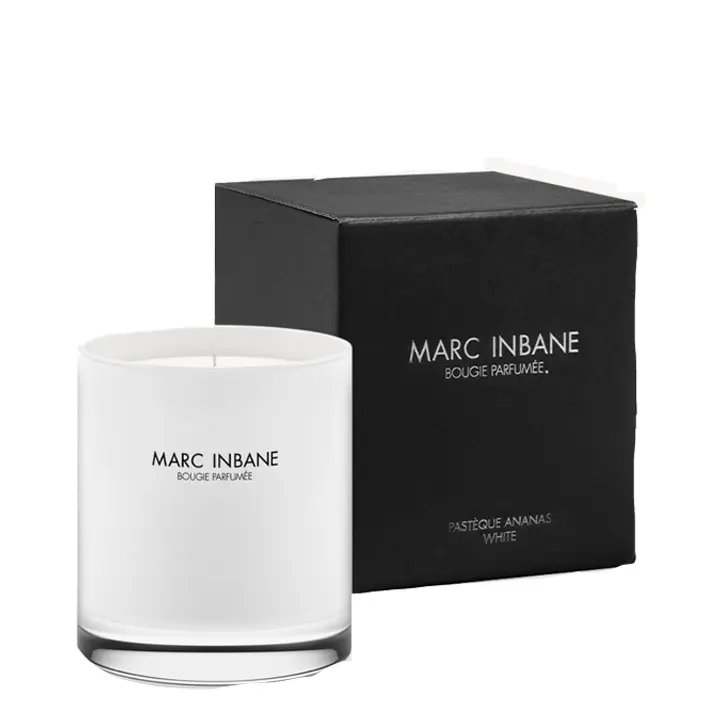 Bougie Parfumée Pastèque Ananas White