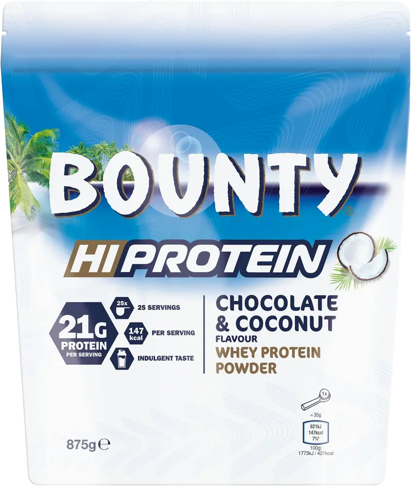 Bounty HiProtein Powder (875 g)