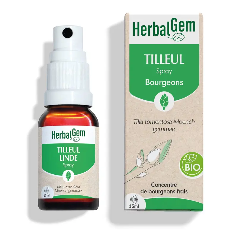 Bourgeon de Tilleul - spray - Bio