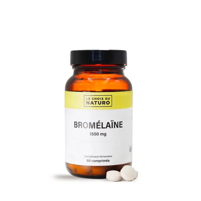Bromélaïne 1500 mg - 60 comprimés