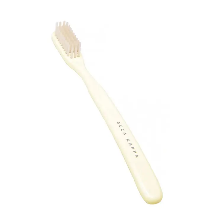Brosse à dents - Nylon Vintage - Medium - Blanc