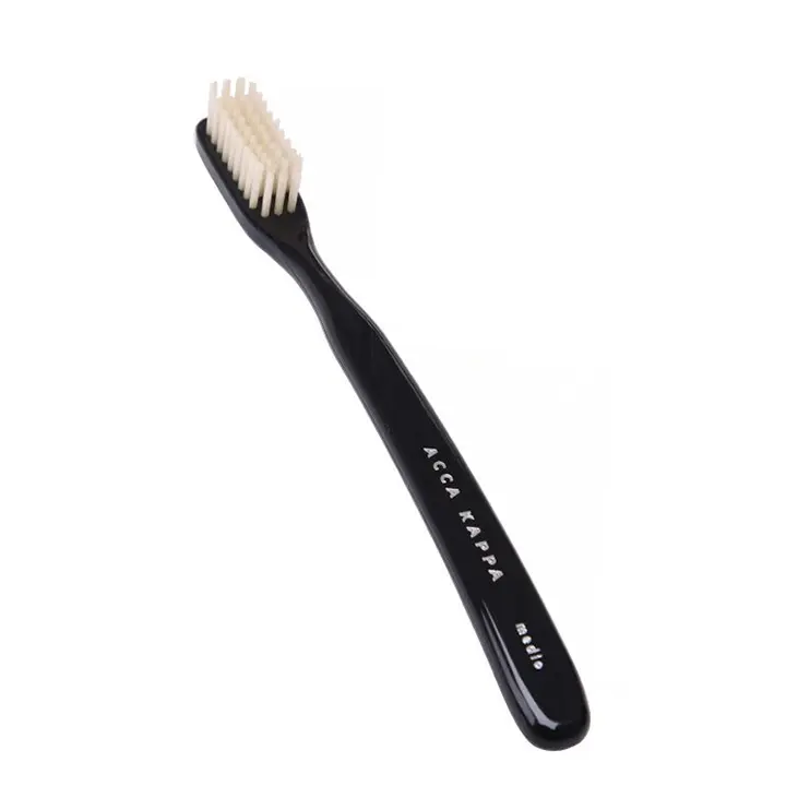 Brosse à dents - Nylon vintage - Medium - Noire