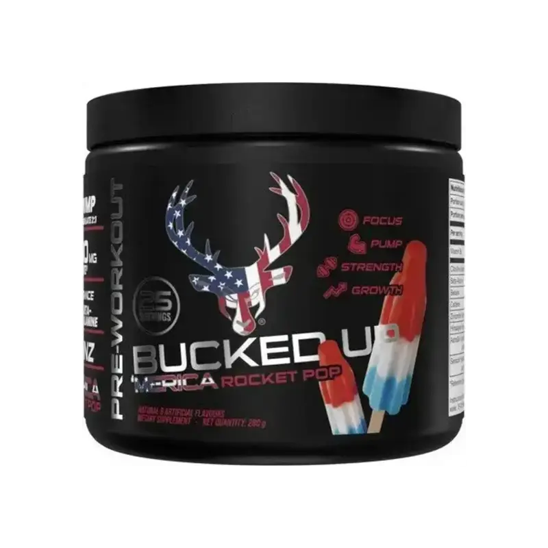Bucked Up Pre-Workout