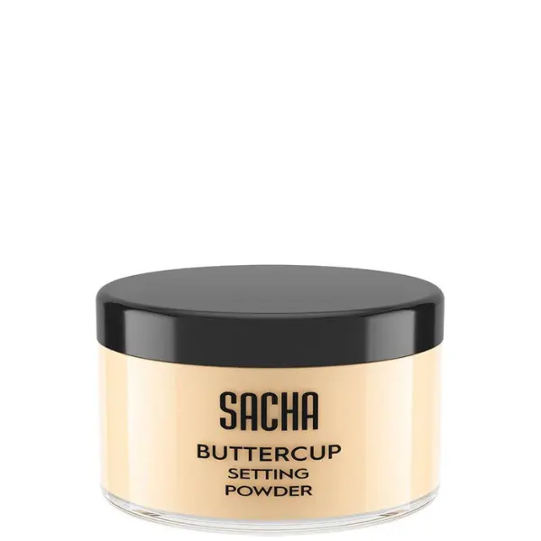 Buttercup Poudre libre fixante - SACHA Cosmetics
