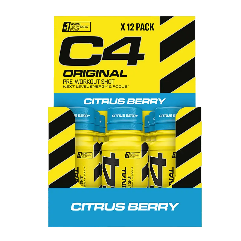 C4 Energy Shot