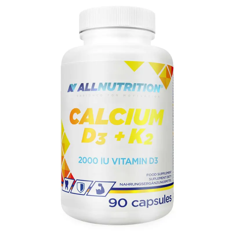 Calcium D3 + K2 90 caps - Allnutrition