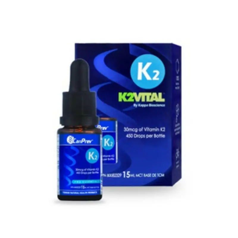 Canprev - K2 base mct, gouttes - 15 ml