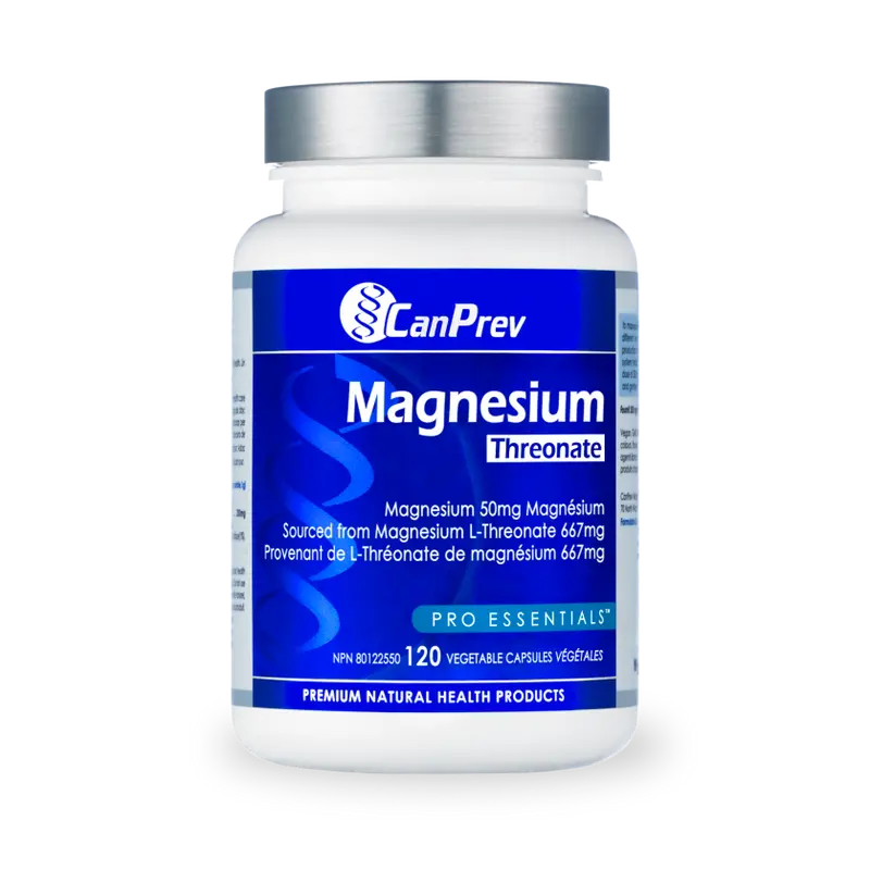 Canprev - Magnesium threonate - 120 vcaps