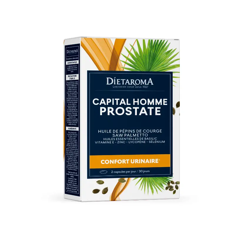 Capital Homme Prostate 60 capsules Dietaroma