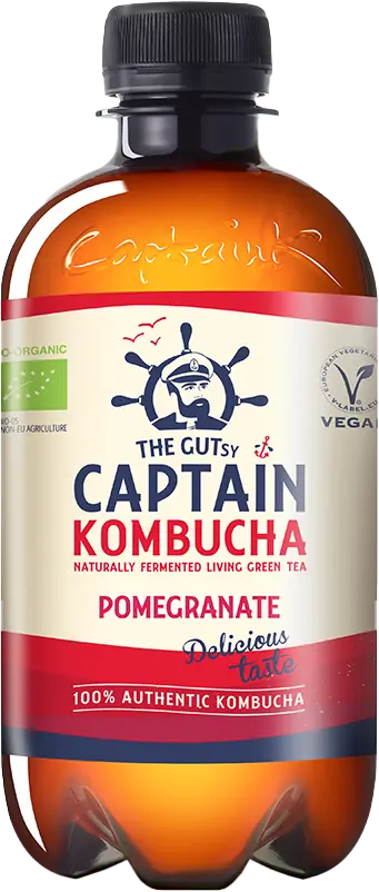 Captain Kombucha Grenade (12 x 400 ml)