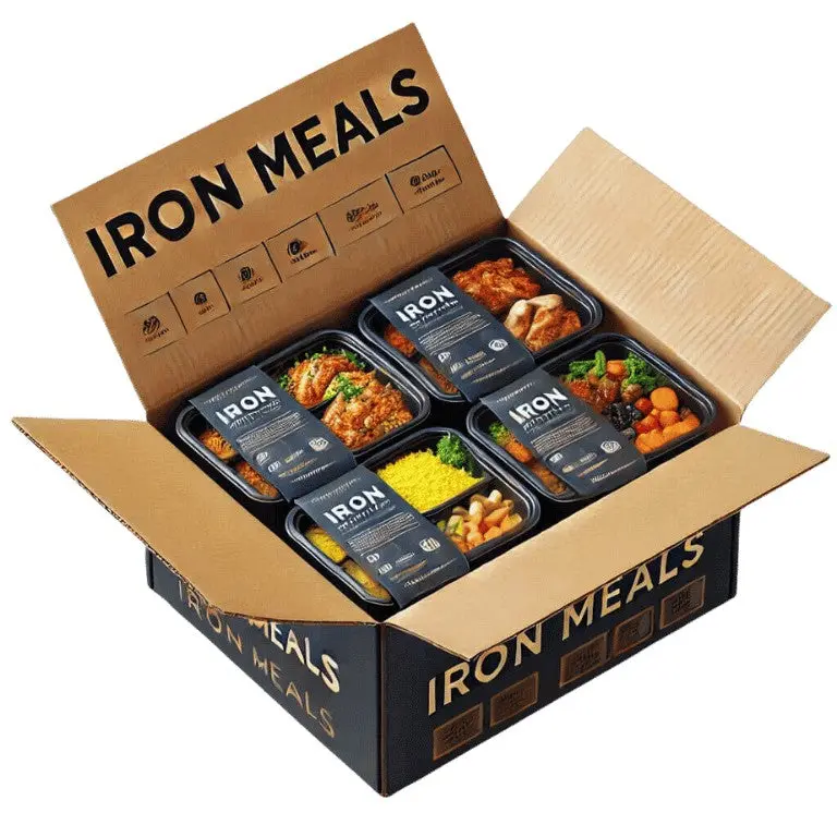 Carte cadeau IRON MEALS