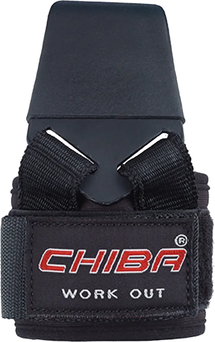 Chiba Lifting Straps Powerhook (One Size)