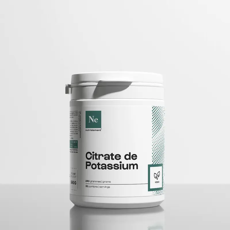 Citrate de Potassium en poudre