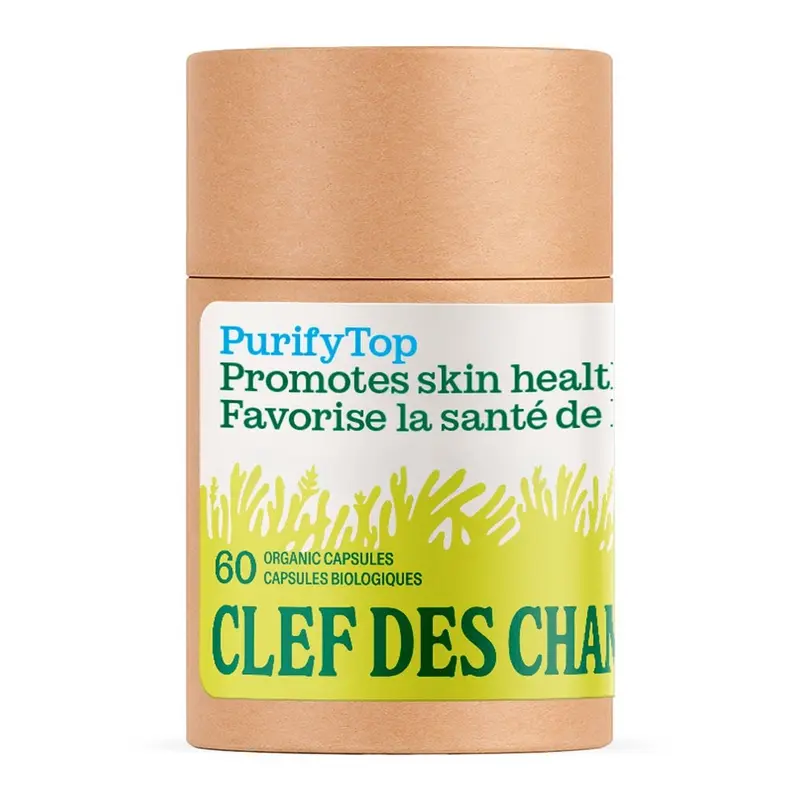 Clef des champs - Purifithé bio, capsules - 60 caps
