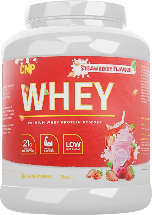 CNP Whey Fraise (2000 g)