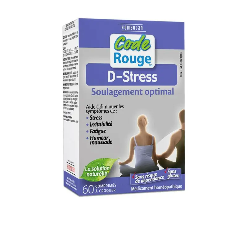 Code rouge - D-Stress - 60 comp.
