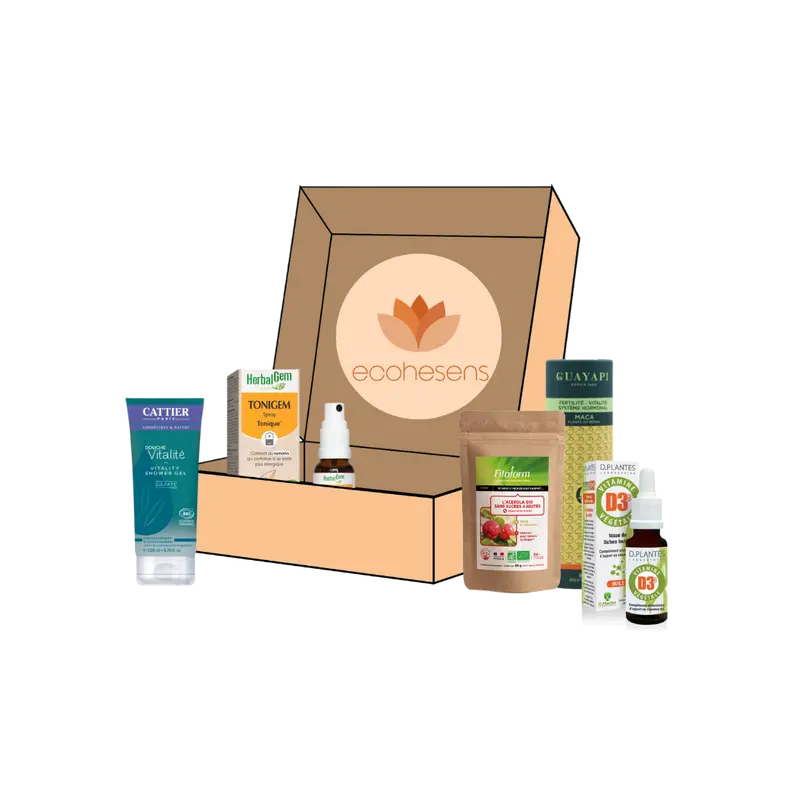 Coffret Anti fatigue