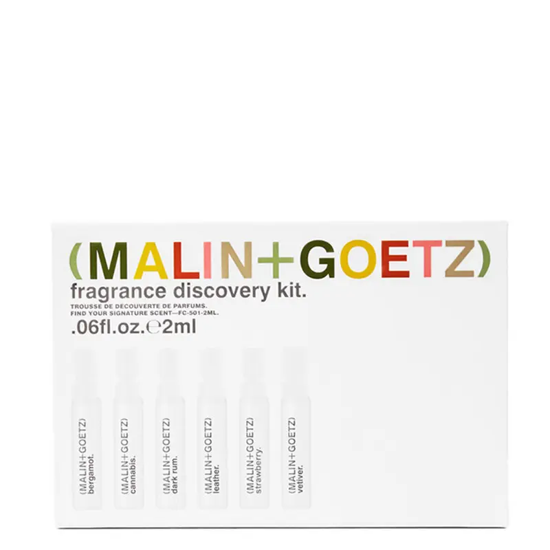 Coffret découverte de parfums 6x 2ml
