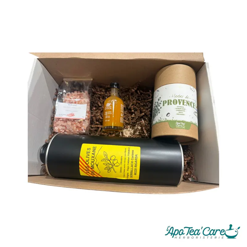 Coffret gourmand Méditerranéen