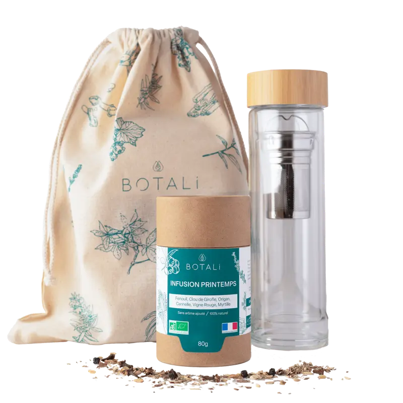 COFFRET INFUSION BOTALI + INFUSEUR