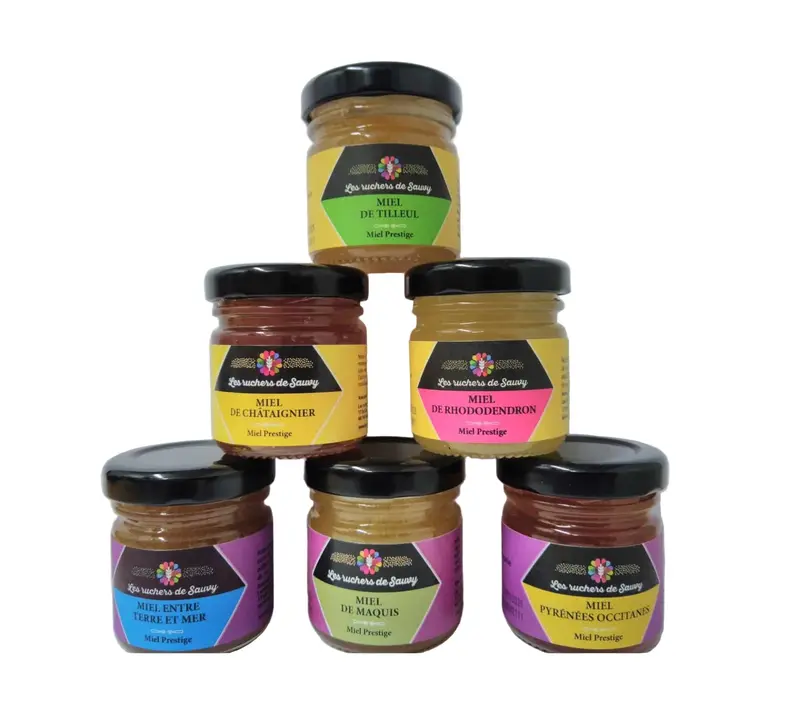 Coffret Miel Sélection