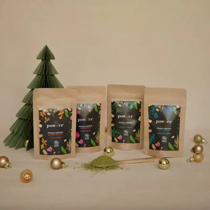 Coffret Noël Poudres cheveux