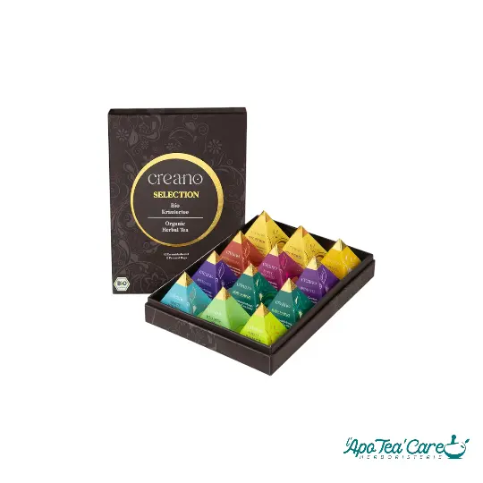 Coffret Tisanes Bio Pyramides « TISANE BIO » -