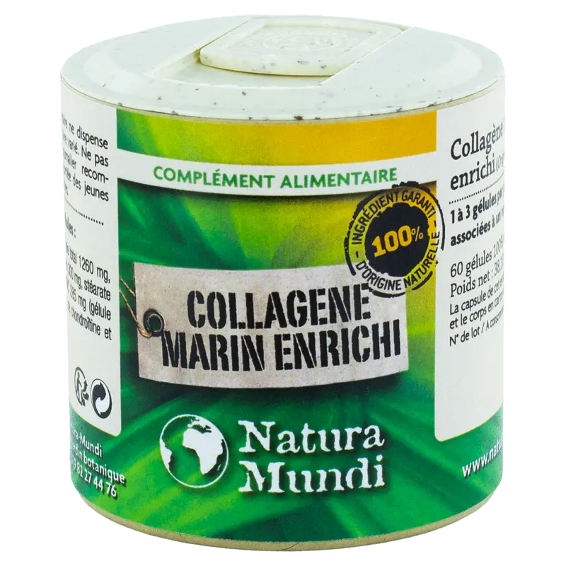 Collagène marin enrichi
