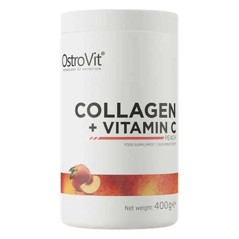 Collagène+ Vitamine C 400g - Ostrovit