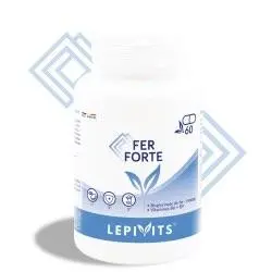 Complément alimentaire Fer Forte + Vitamines B6 & B9 - Lepivits
