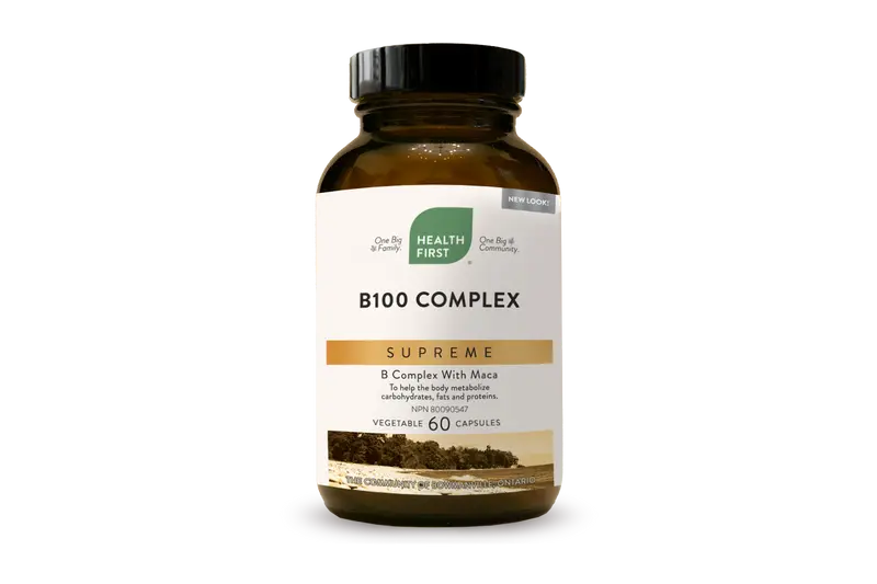Complexe De B100 Supreme (60 Caps)