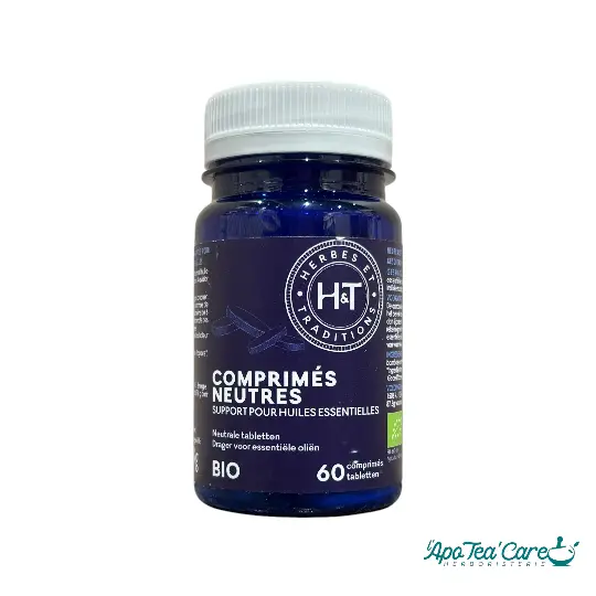 Comprimés Neutres BIO 60 Gélules