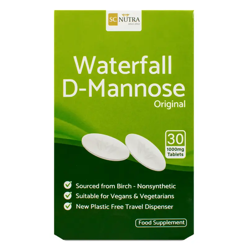 Comprimés Waterfall D-Mannose (30 x 1000mg)