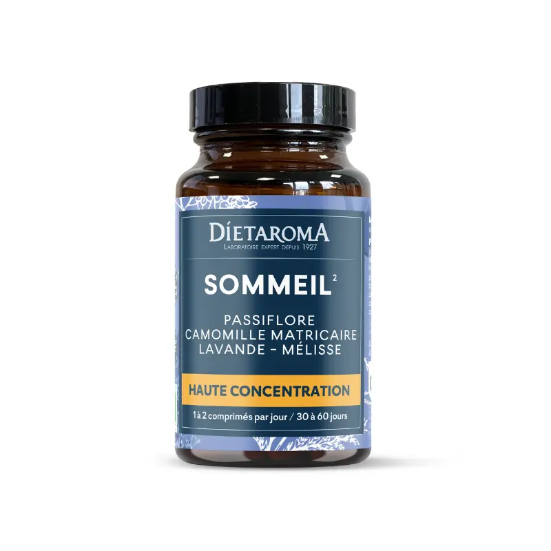 Concentré Intégral de Plantes Sommeil 60 comprimés Dietaroma