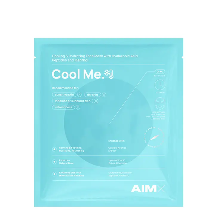 Cool Me - Masque Rafraîchissant Visage