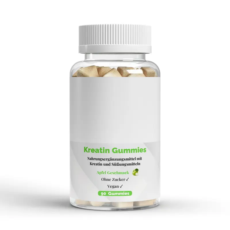 Créatine 3 g par portion | 90 gummies