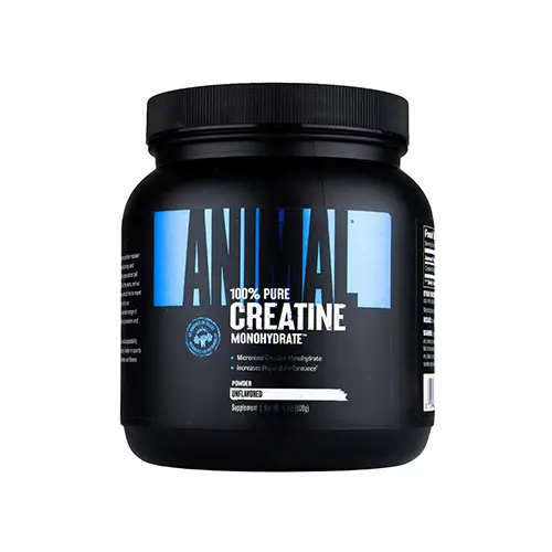 Créatine Animal 500g (100 doses)