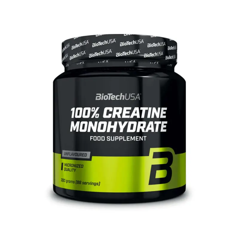 Créatine Monohydrate (300g) - BIOTECH USA