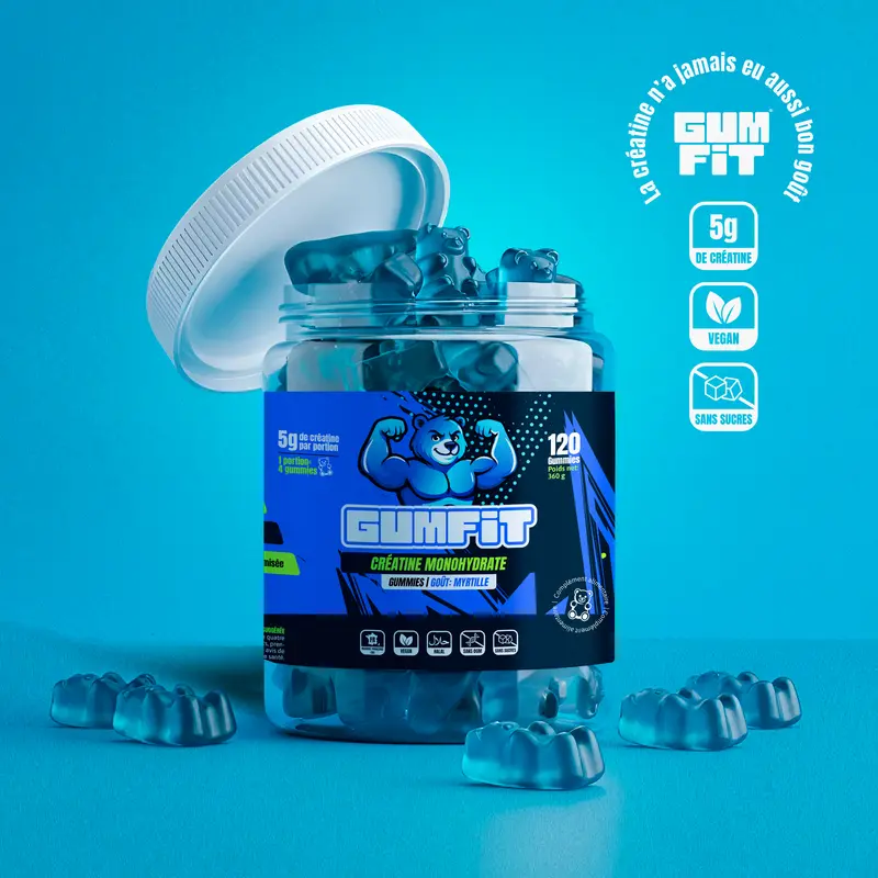Créatine monohydrate Gummies
