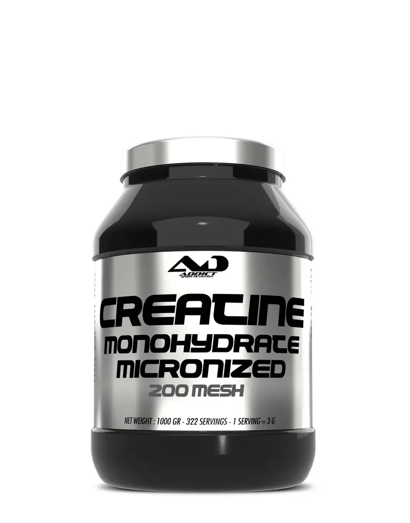 Créatine monohydrate micronized 1kg - Addict