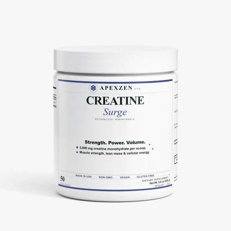 Creatine surge