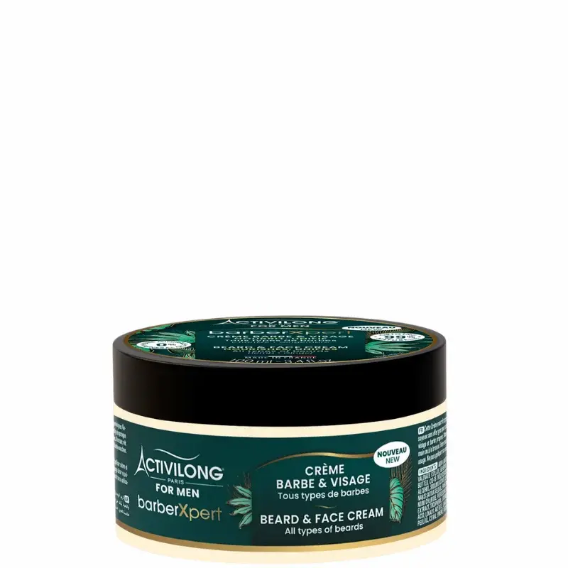 Crème Barbe et Visage - Activilong For Men