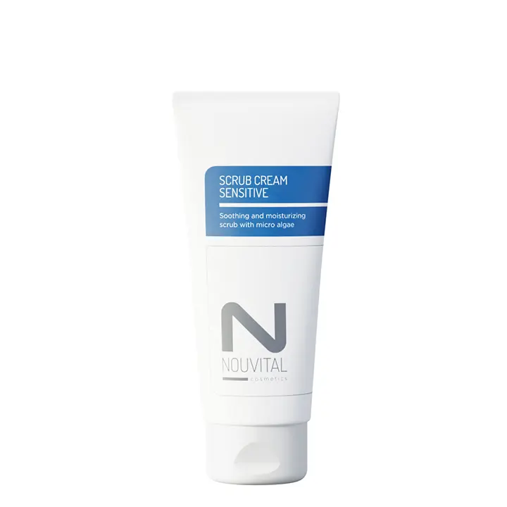 Crème Exfoliante peau sensible 100ml
