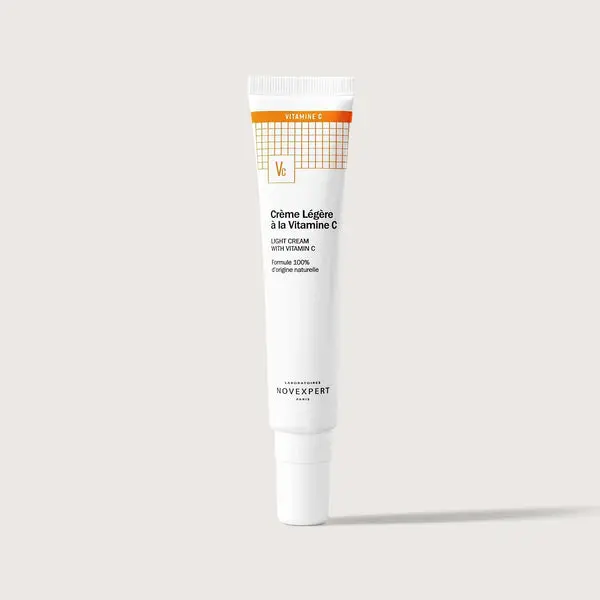 Crème légère à la Vitamine C