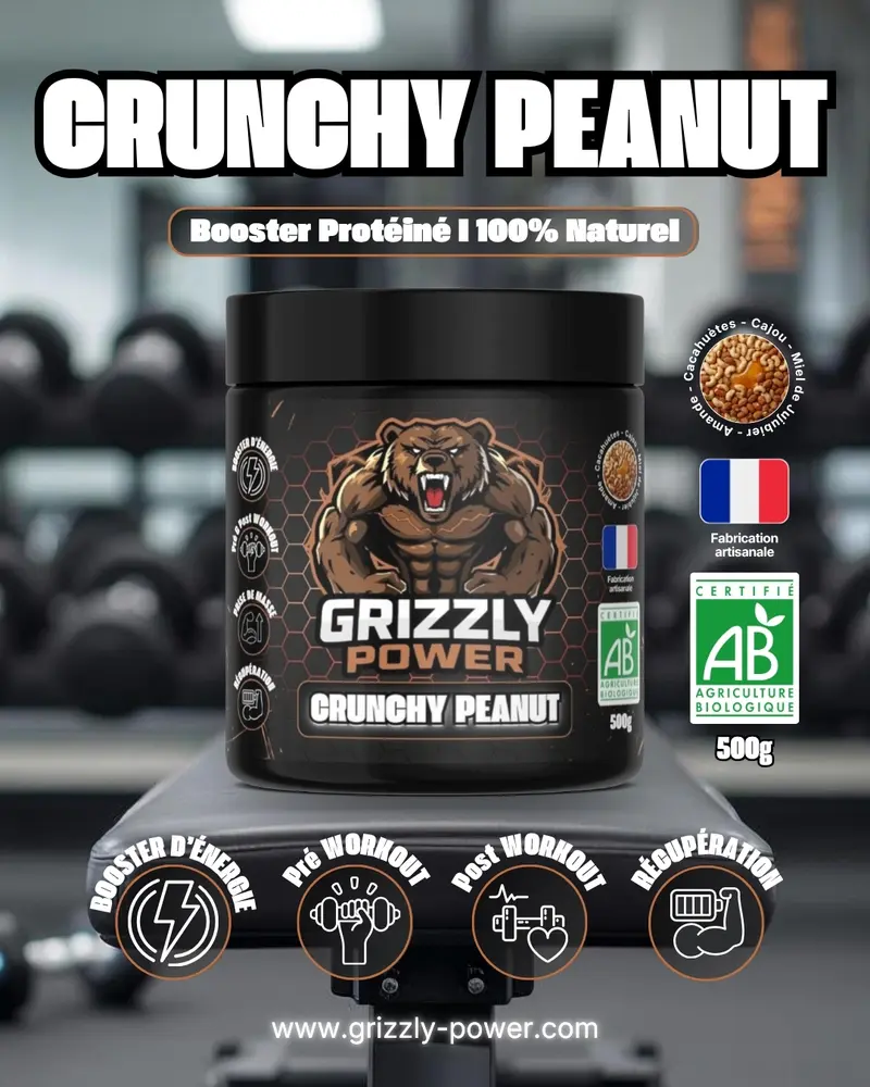 CRUNCHY PEANUT